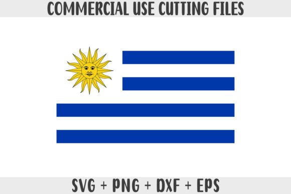 Download Uruguay Flag SVG Original Colors - Original Collection