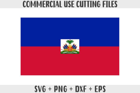 Download Haiti Flag SVG Original Colors - Original Collection