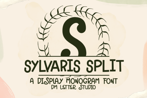 Download Sylvaris Split Monogram - Premium Resources