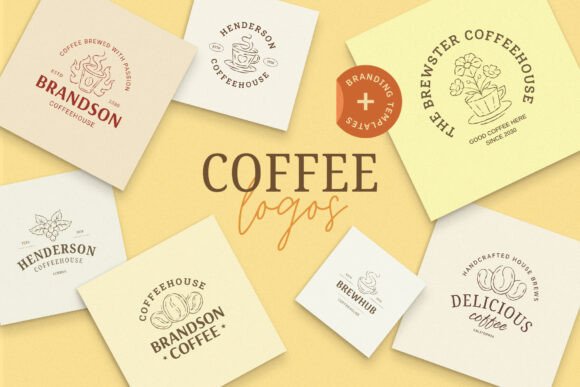 Download Whimsical Cafe &amp; Bakery Branding Kit - Cafe Collection