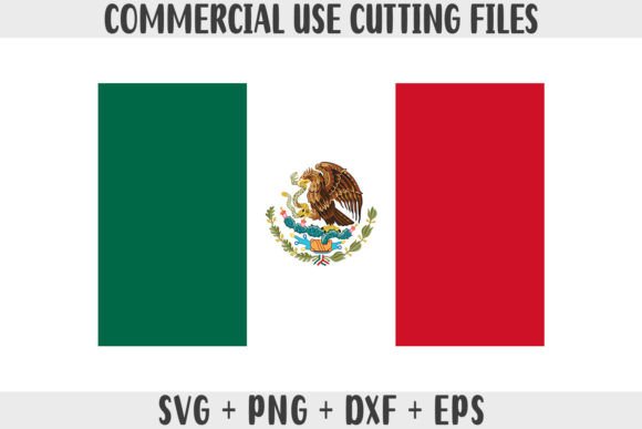 Download Mexico Flag SVG Original Colors - Original Collection