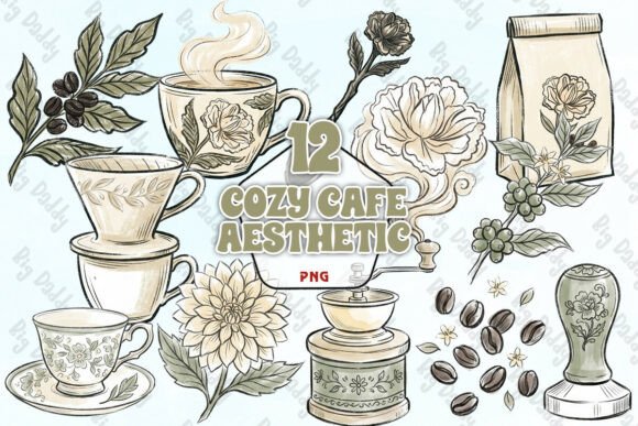 Download Cozy Cafe Aesthetic PNG - Cafe Collection